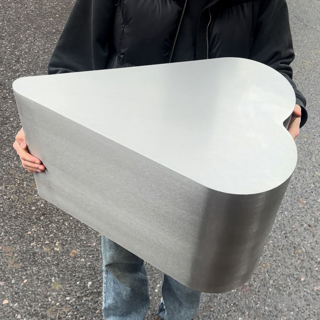 Heart SST - Brushed Table