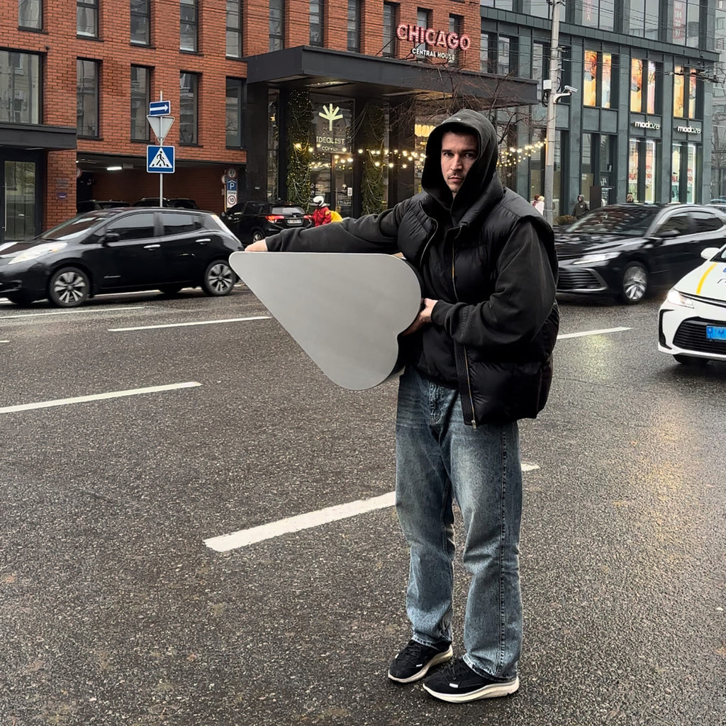 Heart SST - Brushed Table