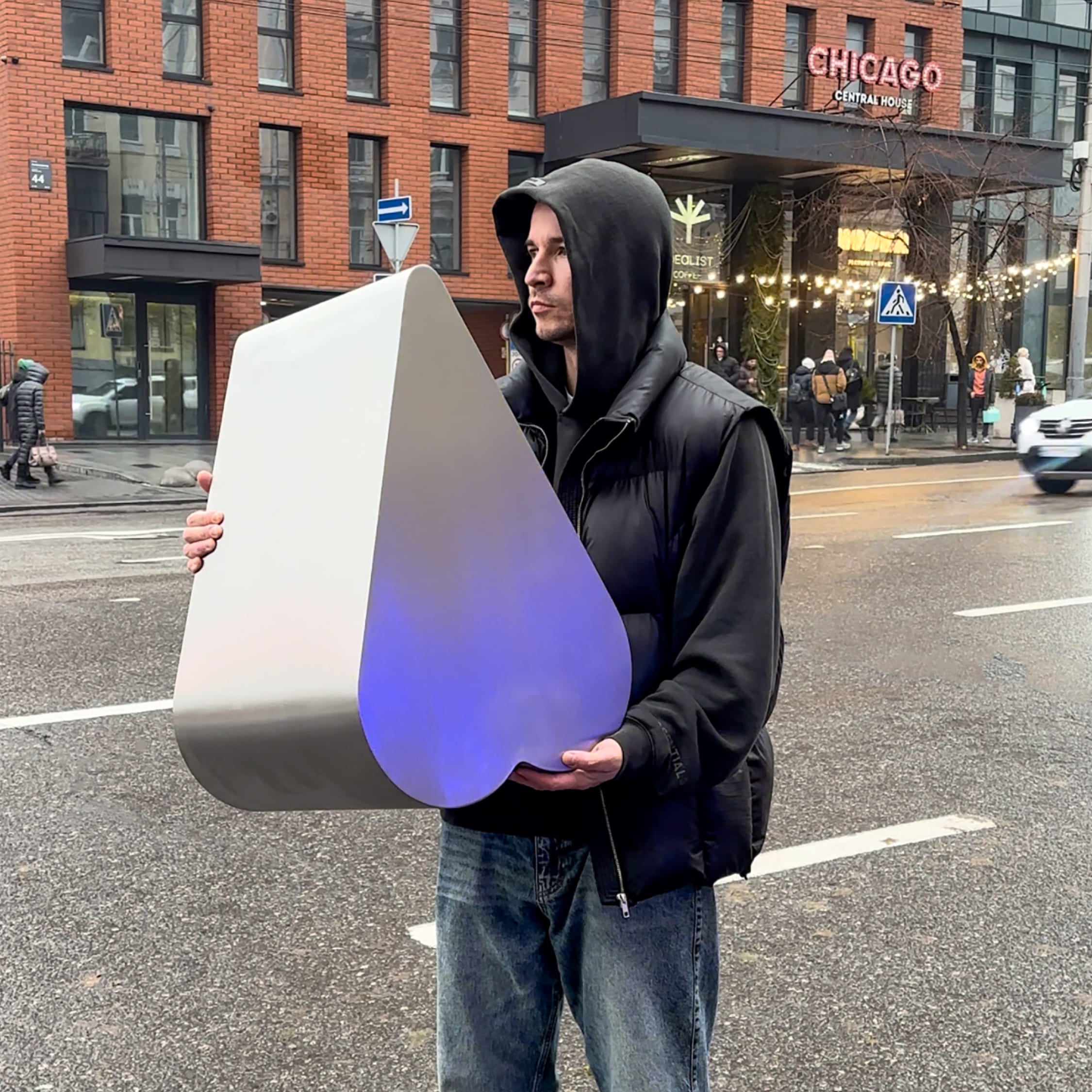 Heart SST - Brushed Table