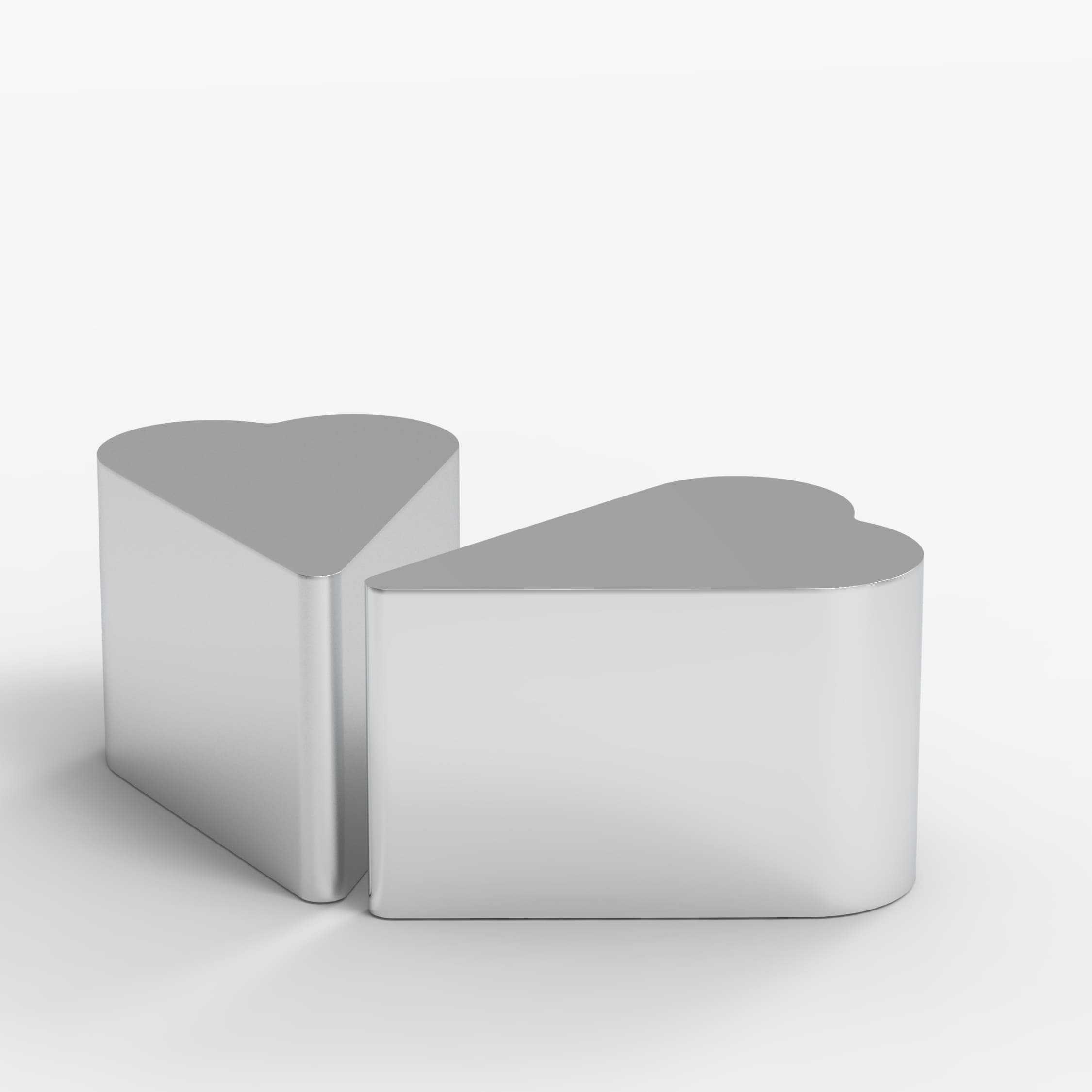 Heart SST - Brushed Table