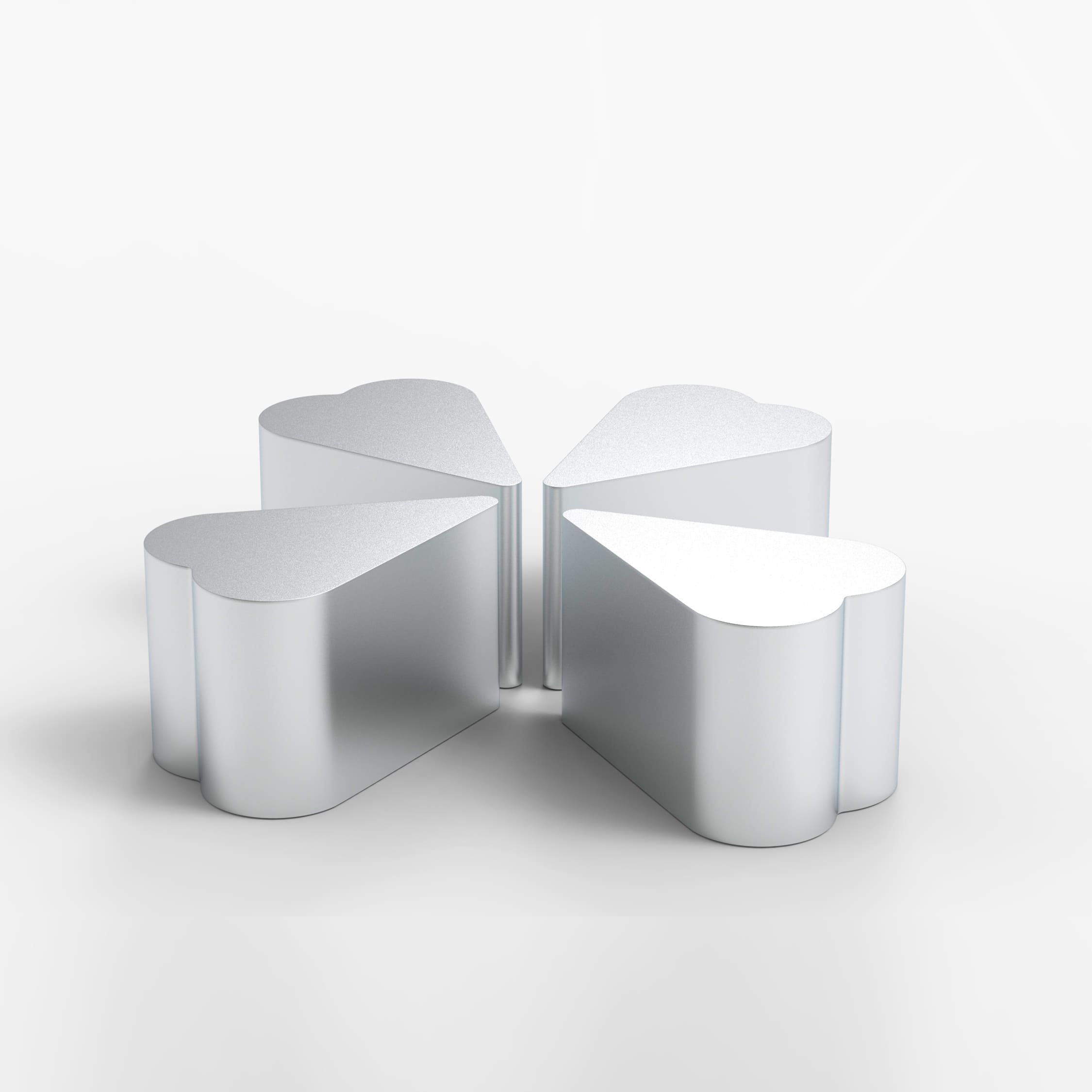 Heart SST - Brushed Table